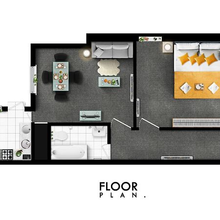 Albion Apartment By Klass Living Coatbridge Kültér fotó