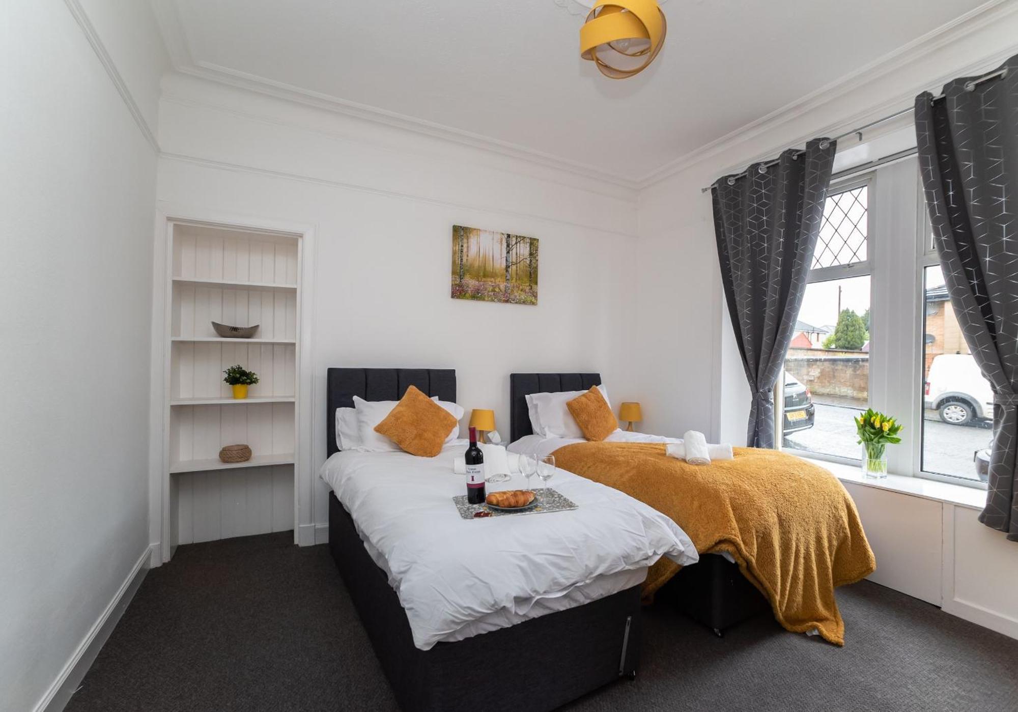 Albion Apartment By Klass Living Coatbridge Kültér fotó