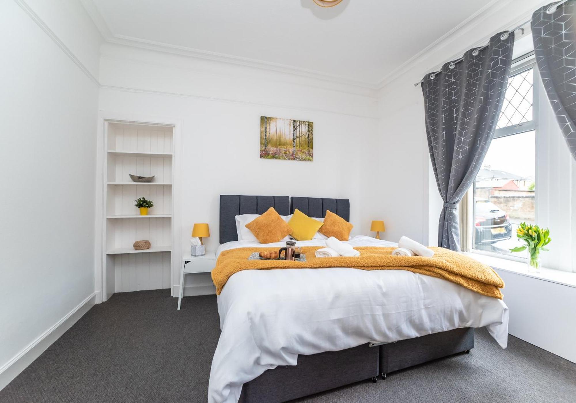 Albion Apartment By Klass Living Coatbridge Kültér fotó