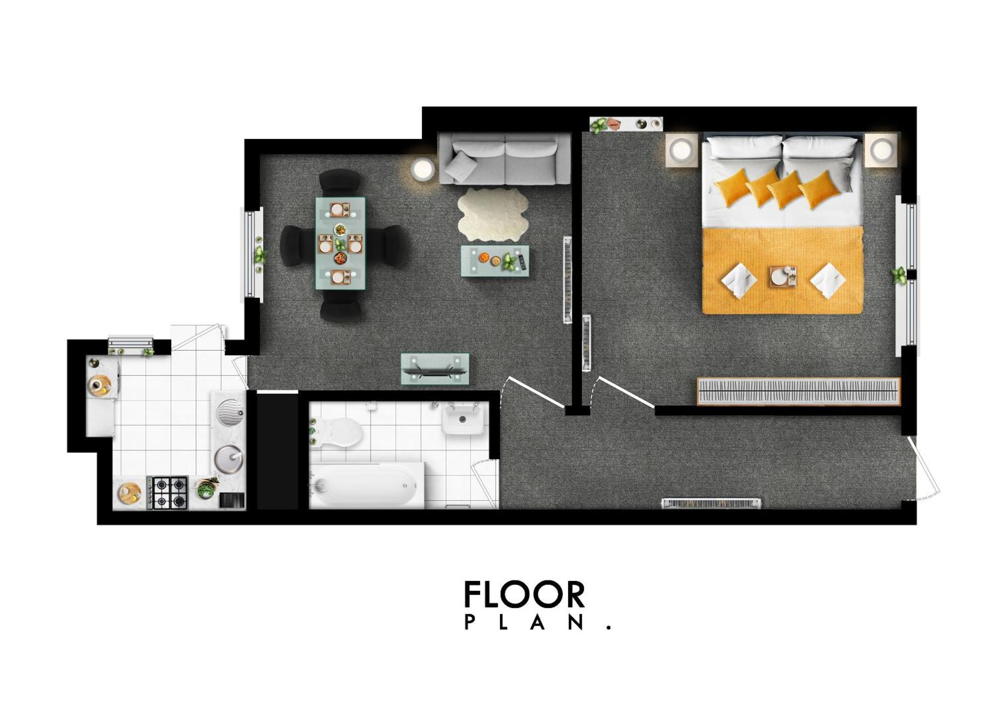 Albion Apartment By Klass Living Coatbridge Kültér fotó
