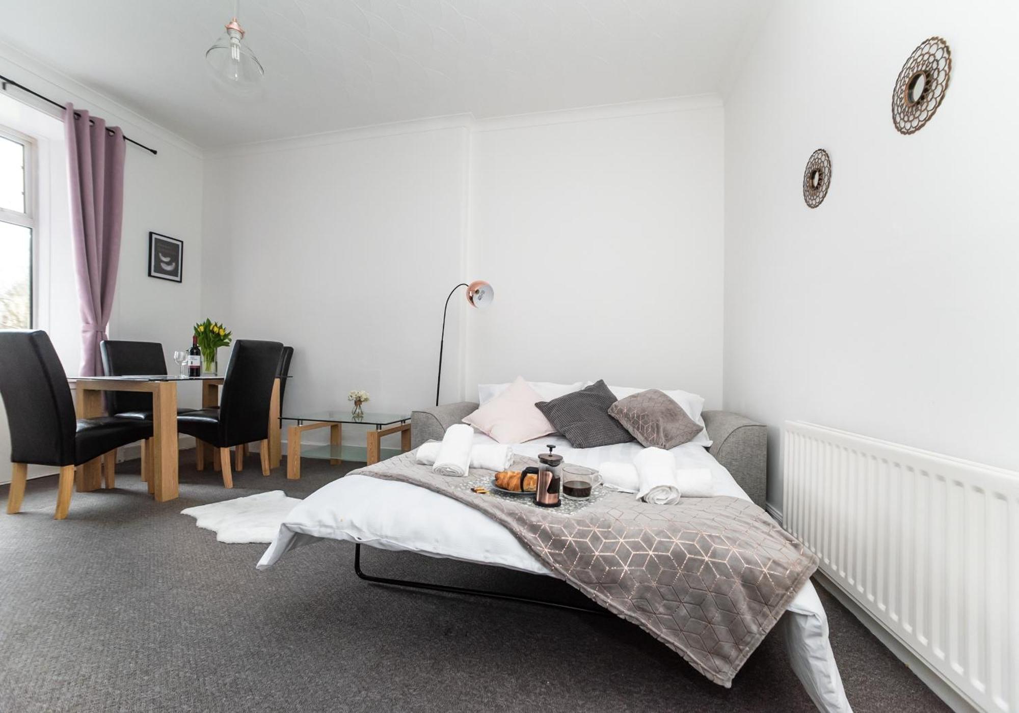 Albion Apartment By Klass Living Coatbridge Kültér fotó