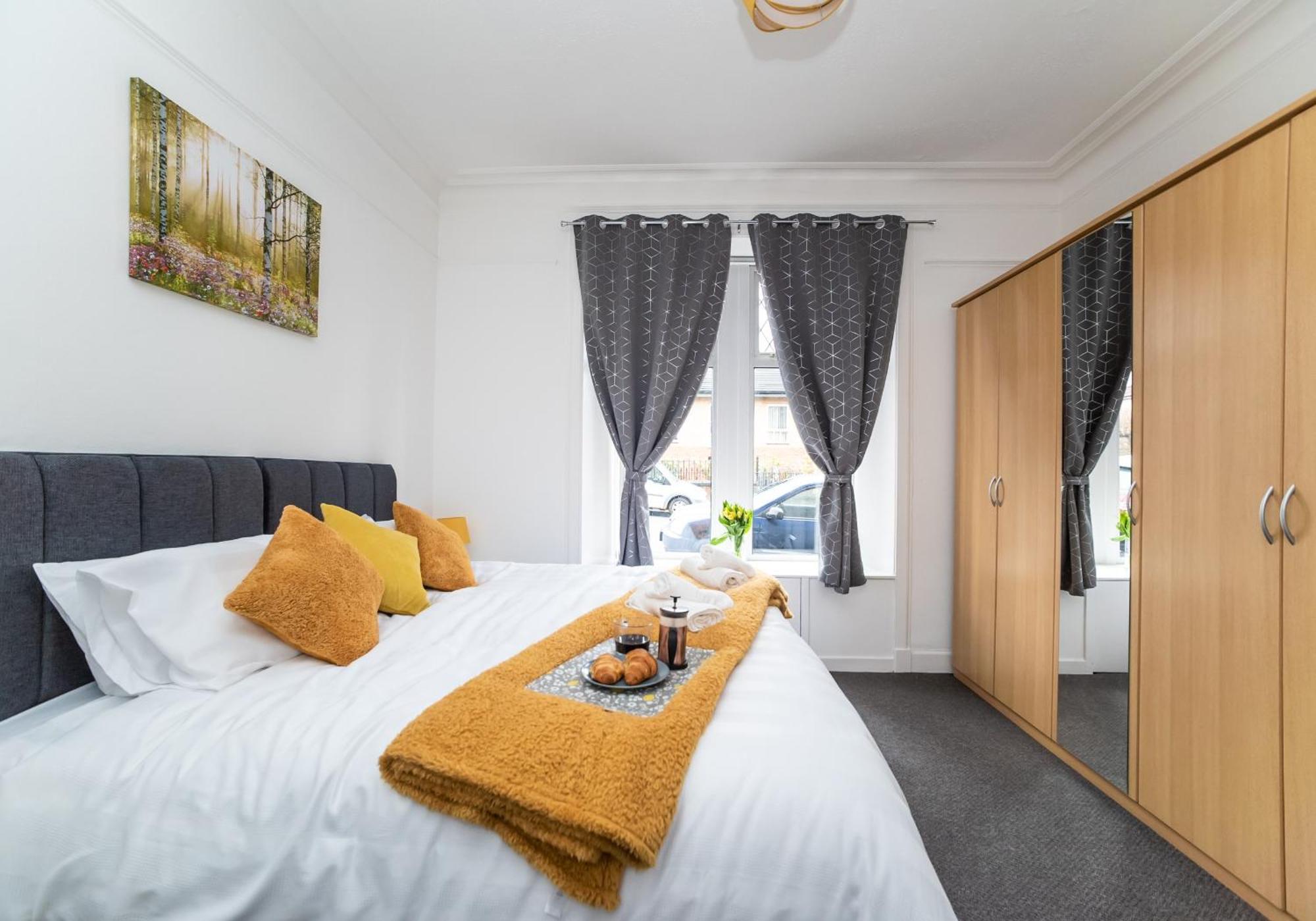 Albion Apartment By Klass Living Coatbridge Kültér fotó