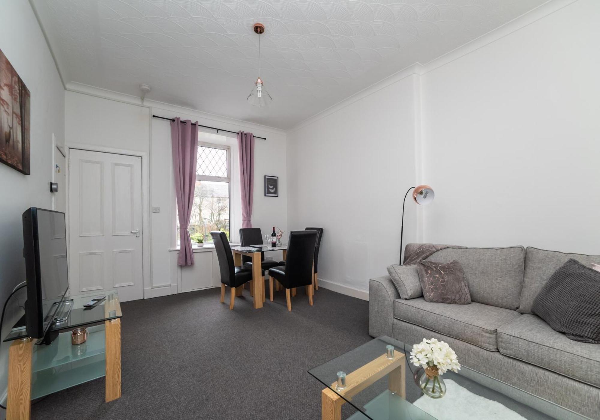 Albion Apartment By Klass Living Coatbridge Kültér fotó