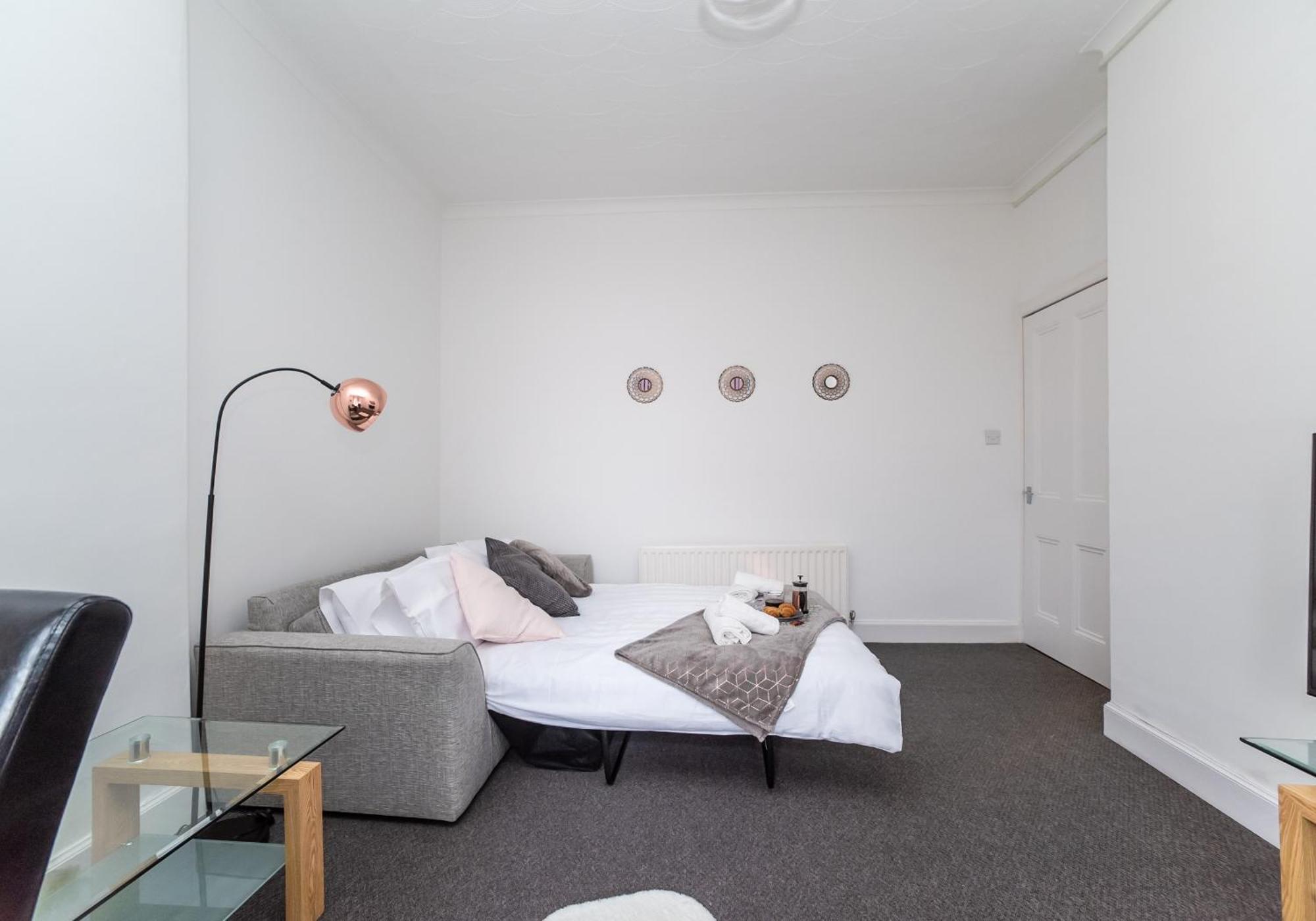 Albion Apartment By Klass Living Coatbridge Kültér fotó