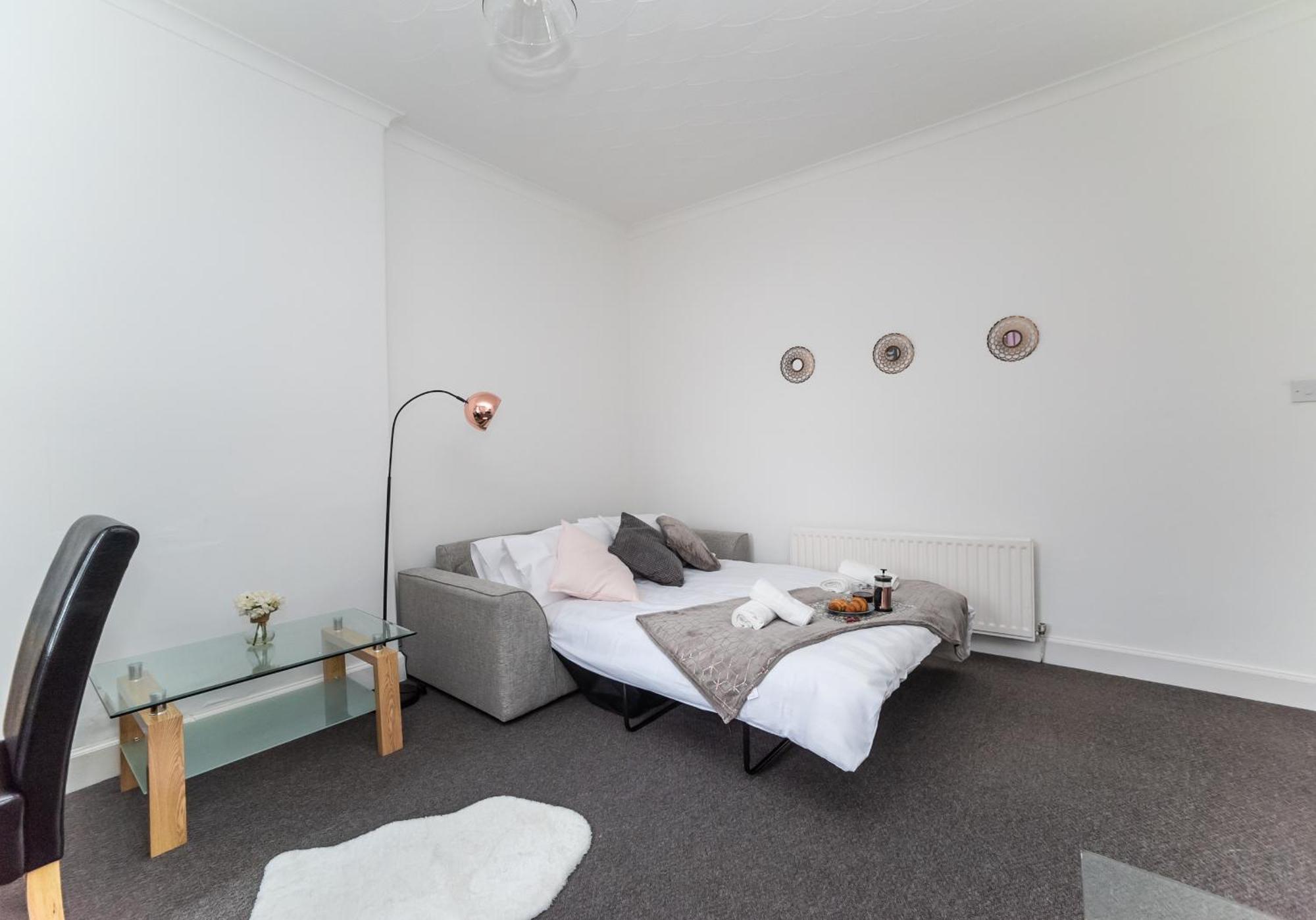 Albion Apartment By Klass Living Coatbridge Kültér fotó