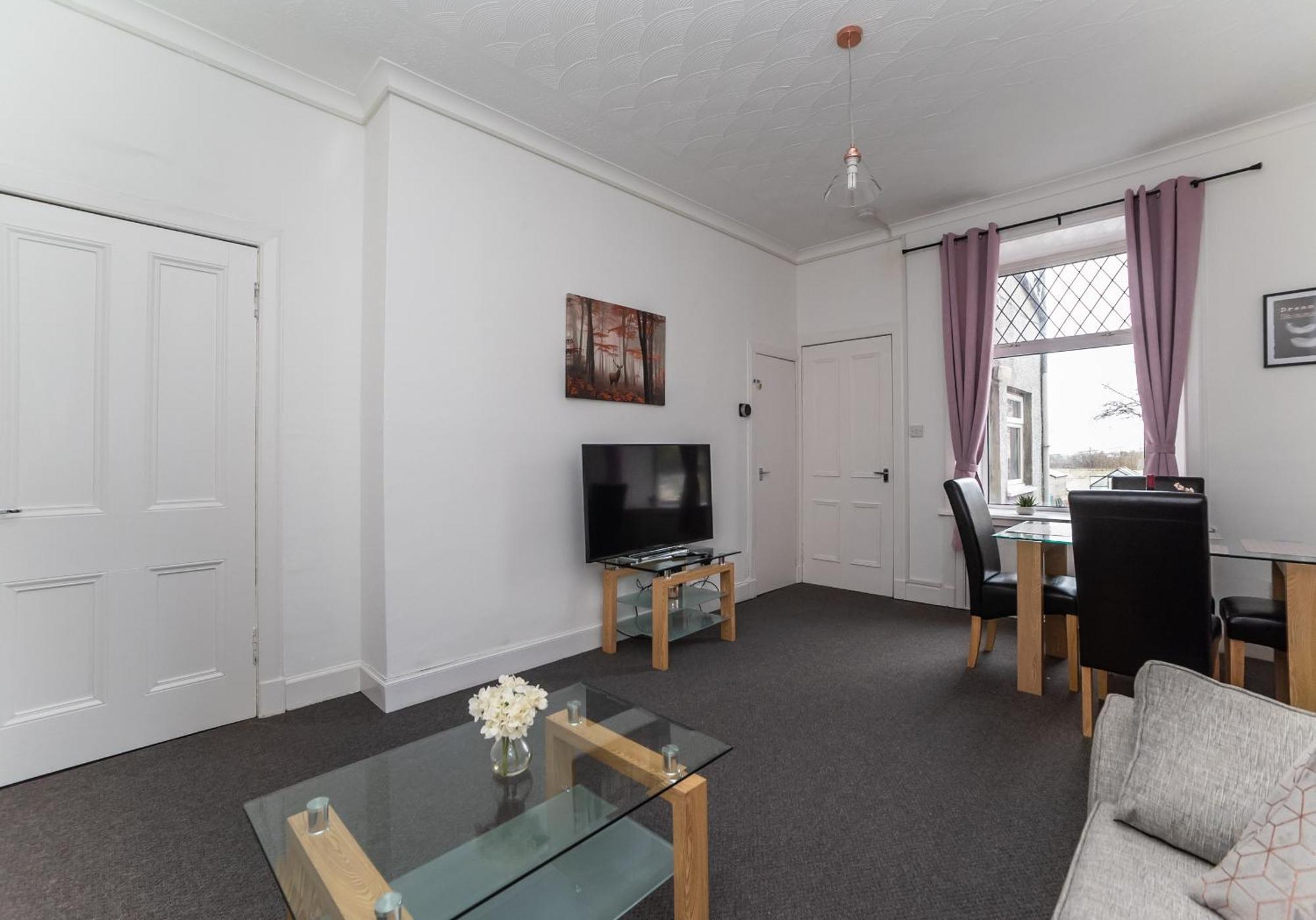 Albion Apartment By Klass Living Coatbridge Kültér fotó