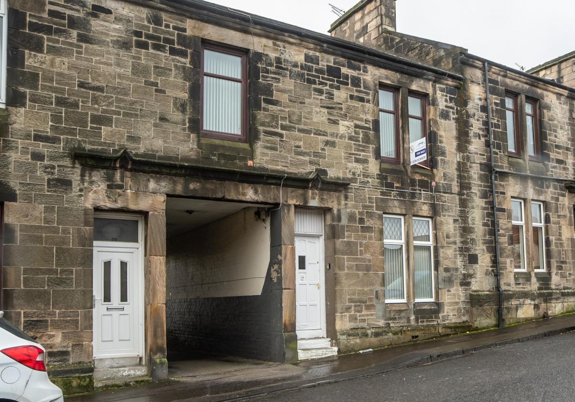 Albion Apartment By Klass Living Coatbridge Kültér fotó