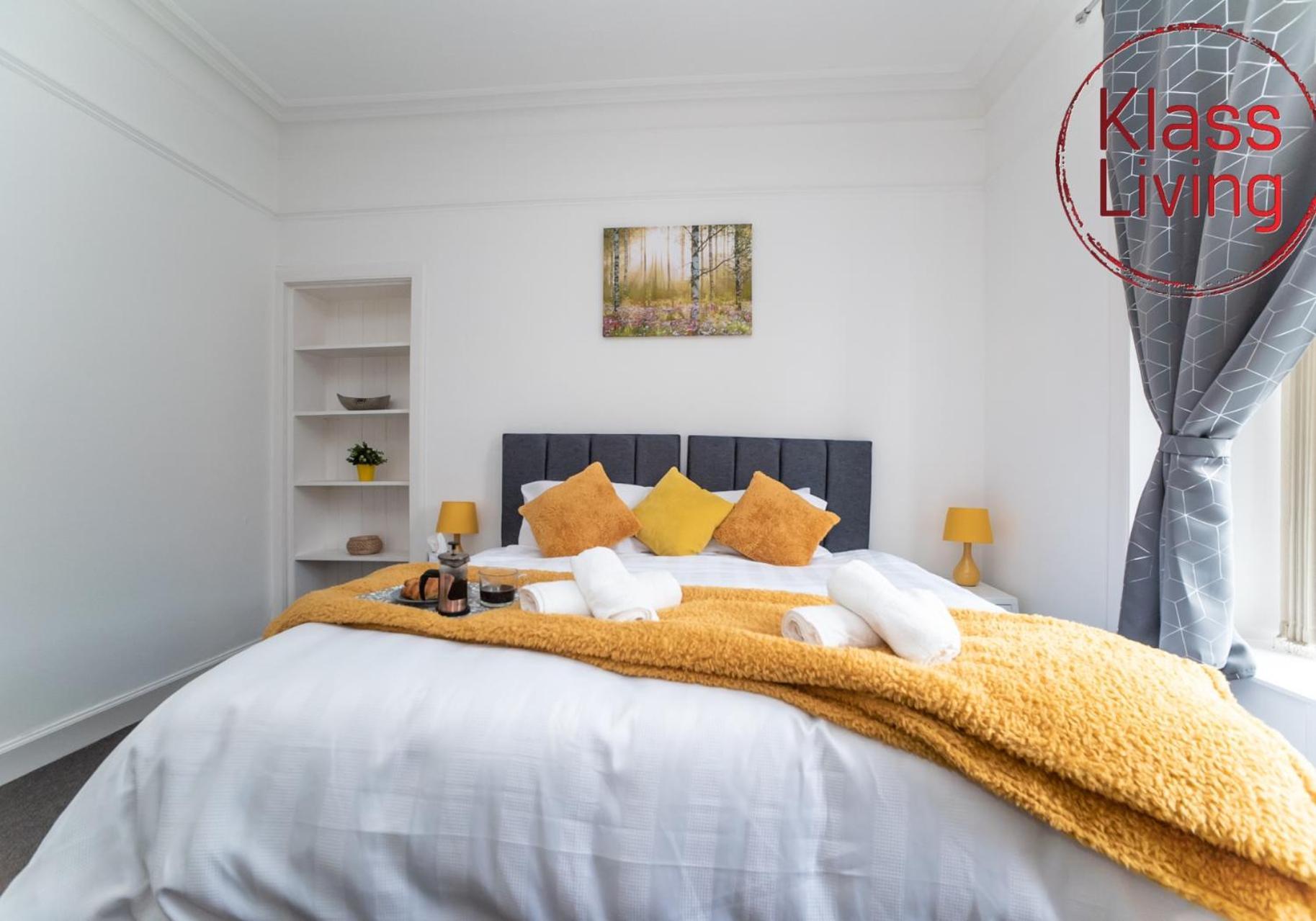 Albion Apartment By Klass Living Coatbridge Kültér fotó
